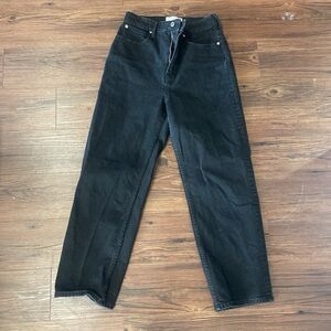 Everlane Black Curvy Way-High Jeans